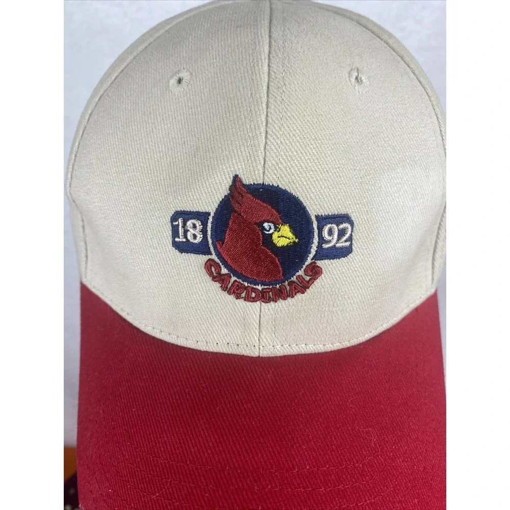 St. Louis Cardinals Cap Hat Fitted 1892‎ Embroidered Logo Classy Look Musial MLB